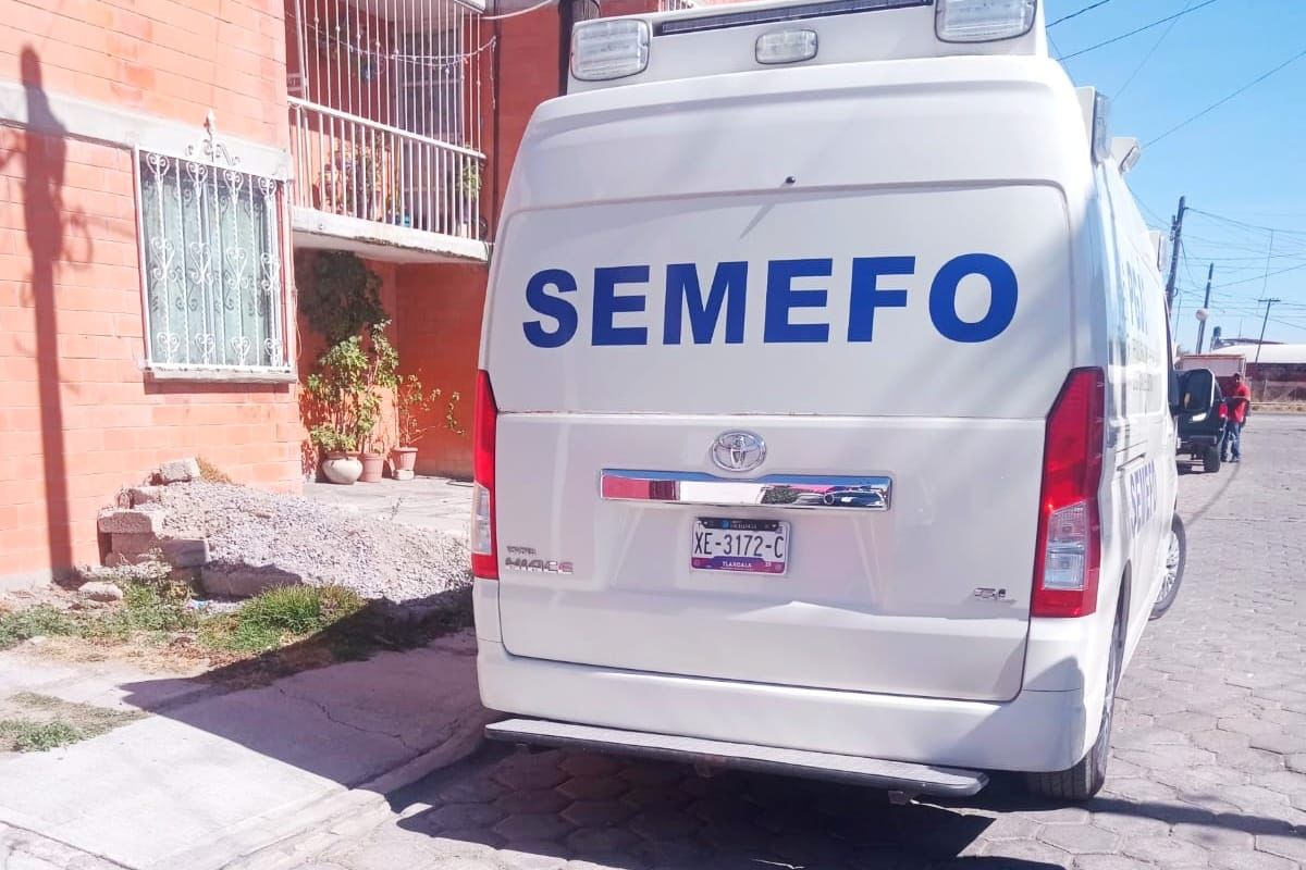 Atiende Protección Civil de Huamantla reporte de persona sin vida en el fraccionamiento 'La Estación'